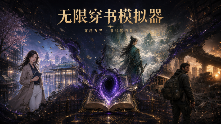 万界穿书：我靠着逆天双修功法在小说世界里推倒各路高冷仙子