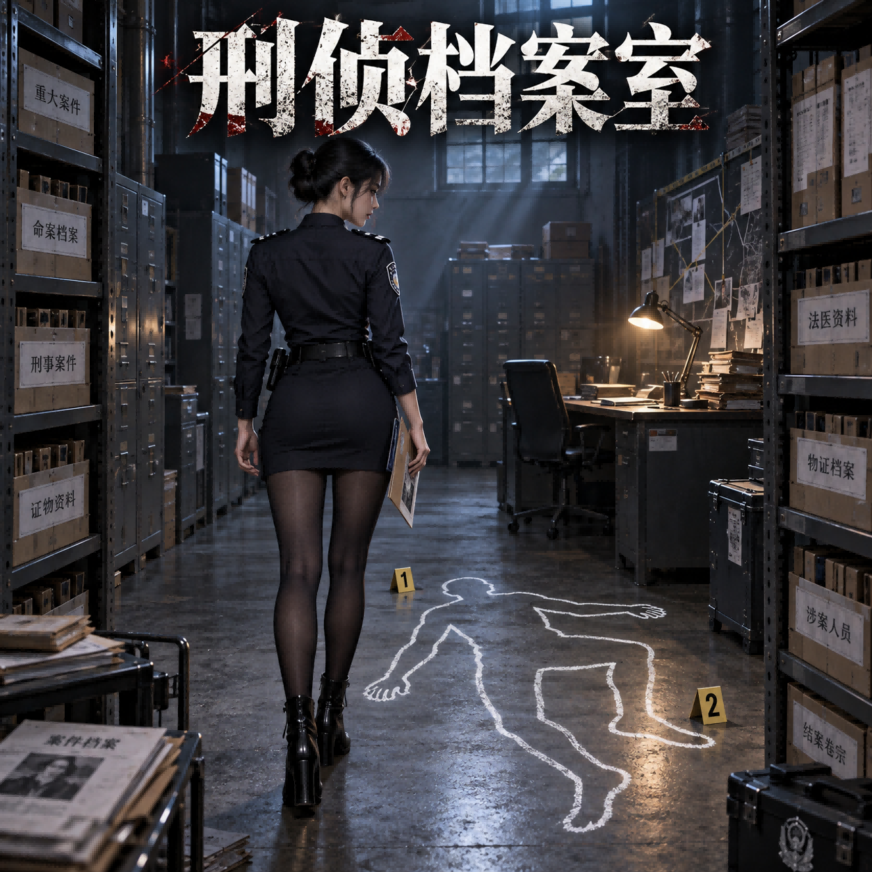 刑侦档案室