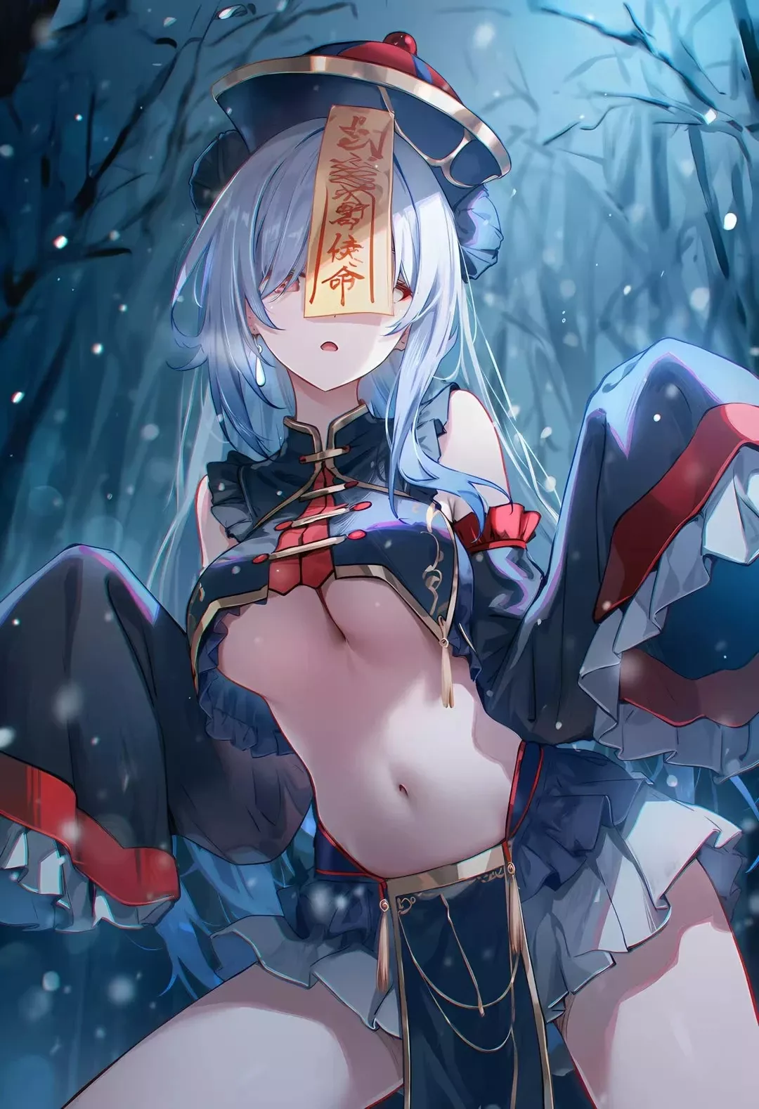 惊悚副本被我玩成galgame