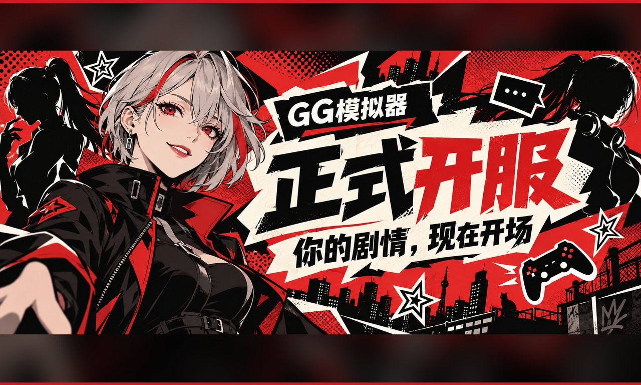 我们开服啦！