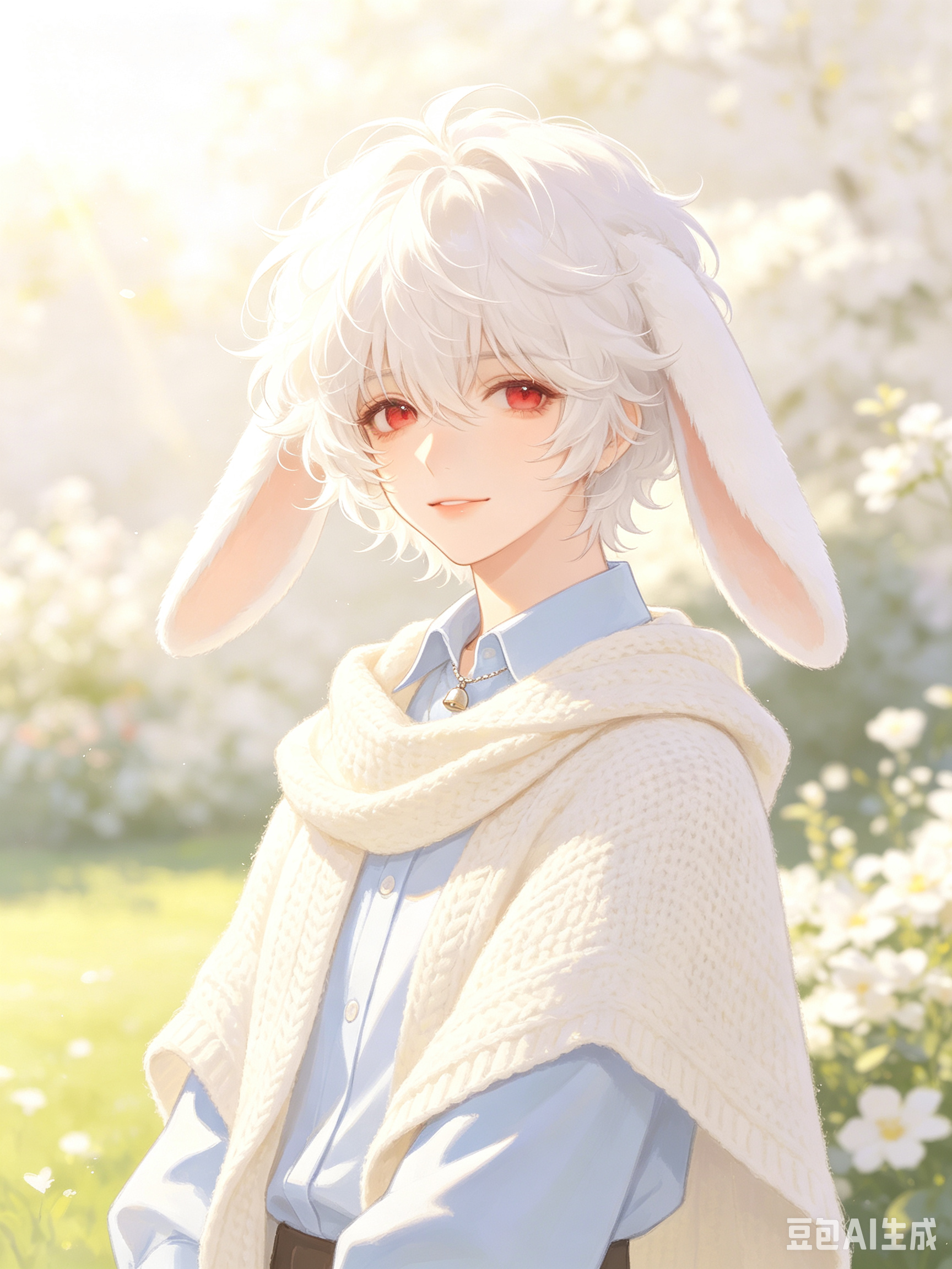 栩栩是小兔子呀(❁´◡`❁)*✲ﾟ* 配图